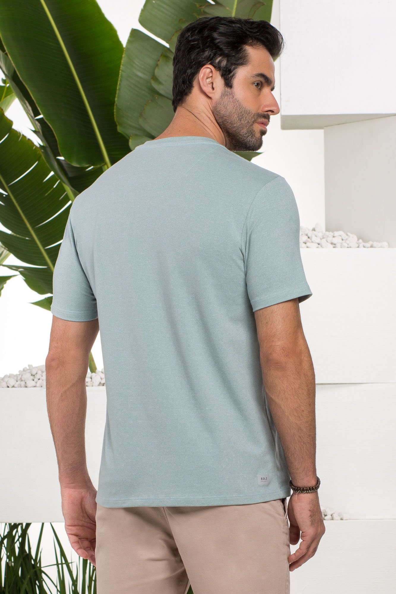 Camiseta Masculina Regular Select Manga Curta DLZ