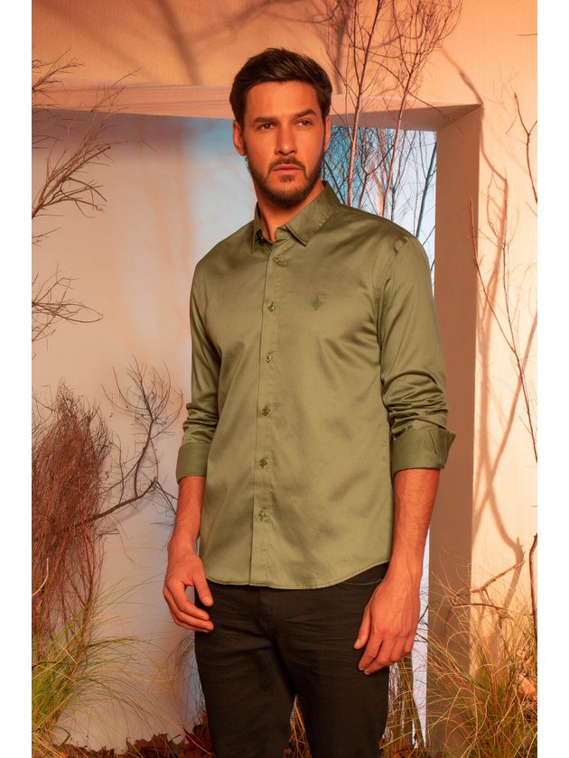 camiseta masculina camisas de manga longa