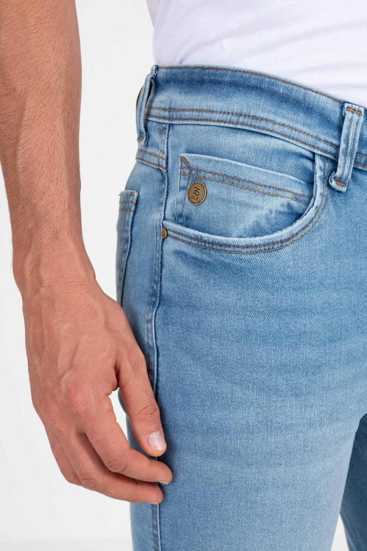 Detalhe da Blusa Flor de Lis