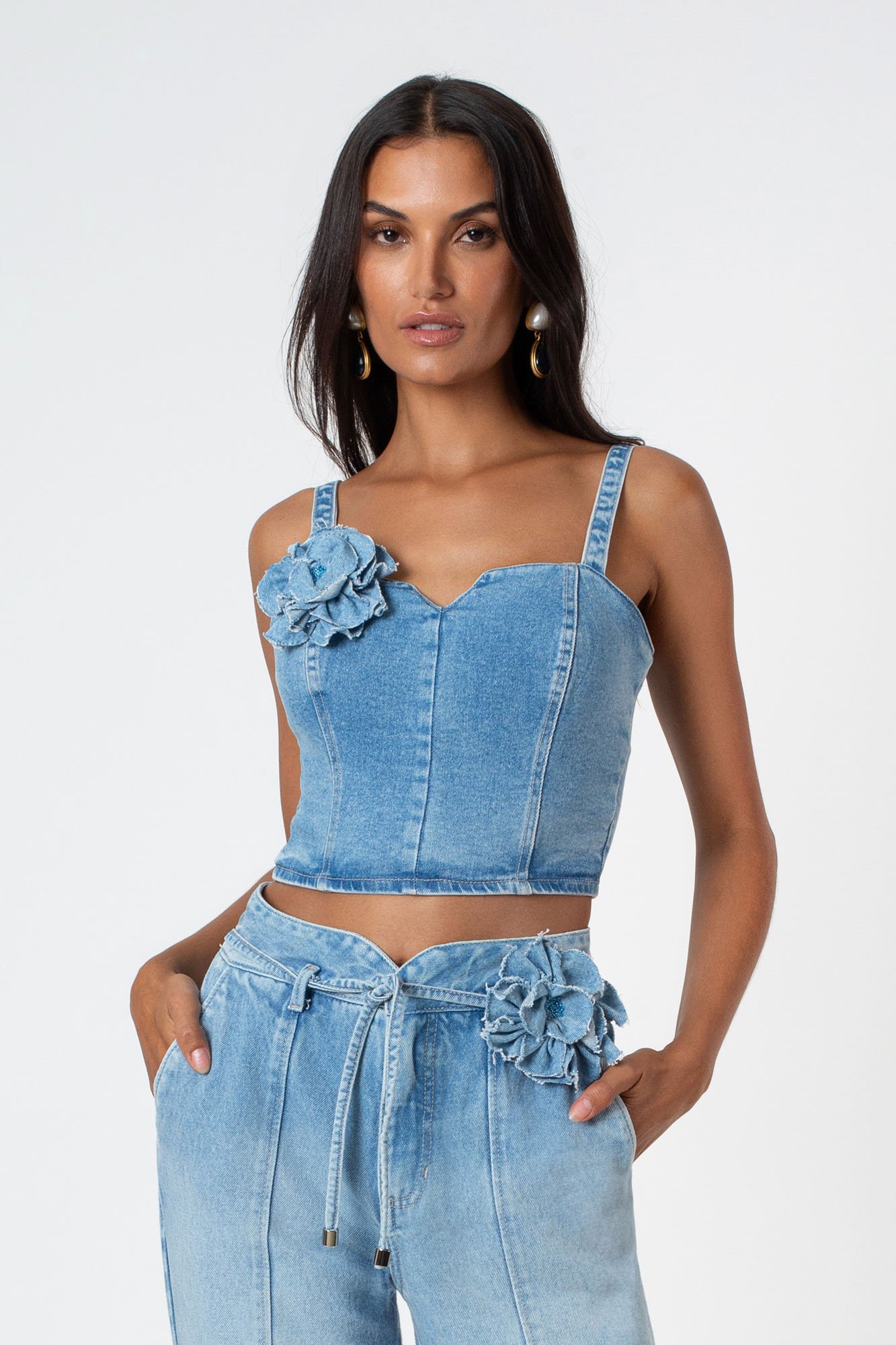 _J.L-A.L_　25ss トップス 路面店 Supreme 25SS Denim Trucker Jacket Bleached Size.M 25SS