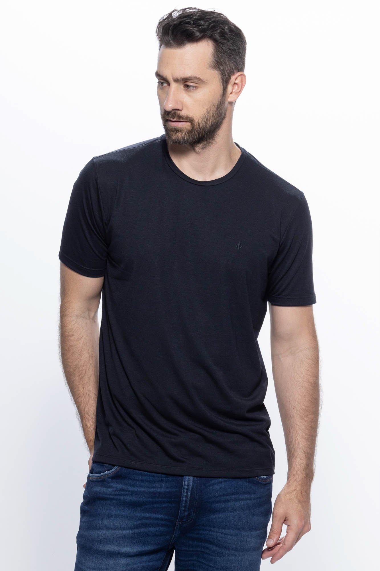 Camiseta Masculina Regular Manga Curta