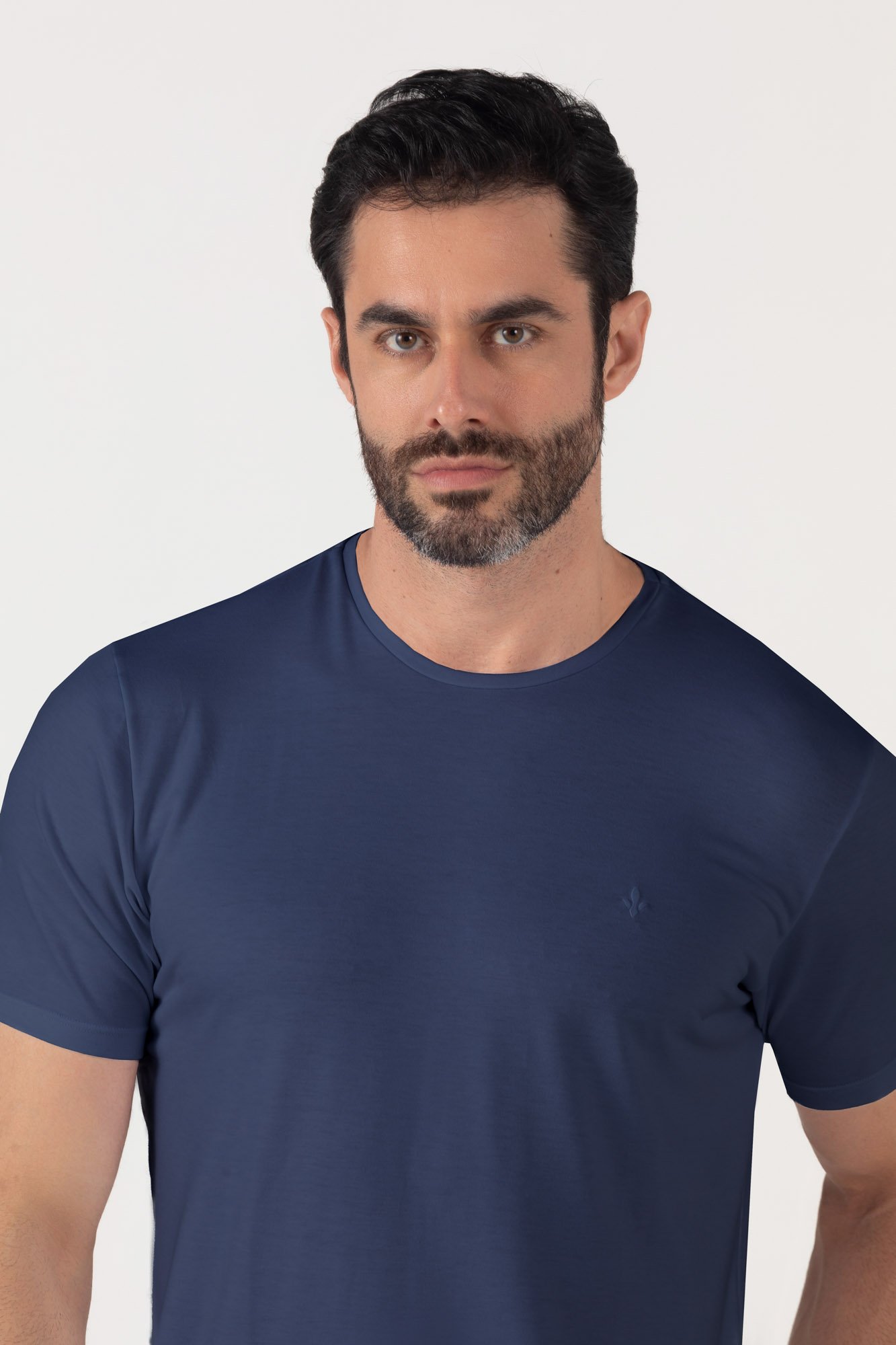 Camiseta Masculina Regular Manga Curta