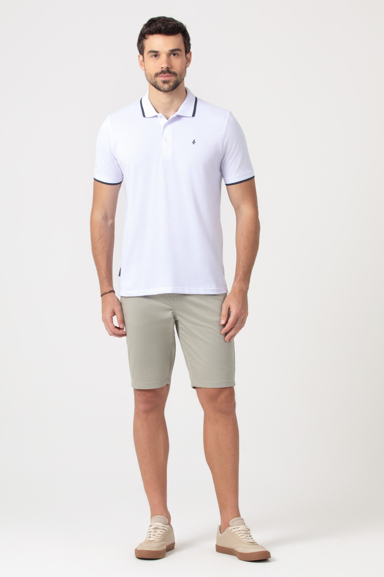 LIDNM Te/Ca Milled Light Polo Mサイズ Te/Ca Milled Light Polo / 商品詳細ページ / LIDNM / Llife ONLINE