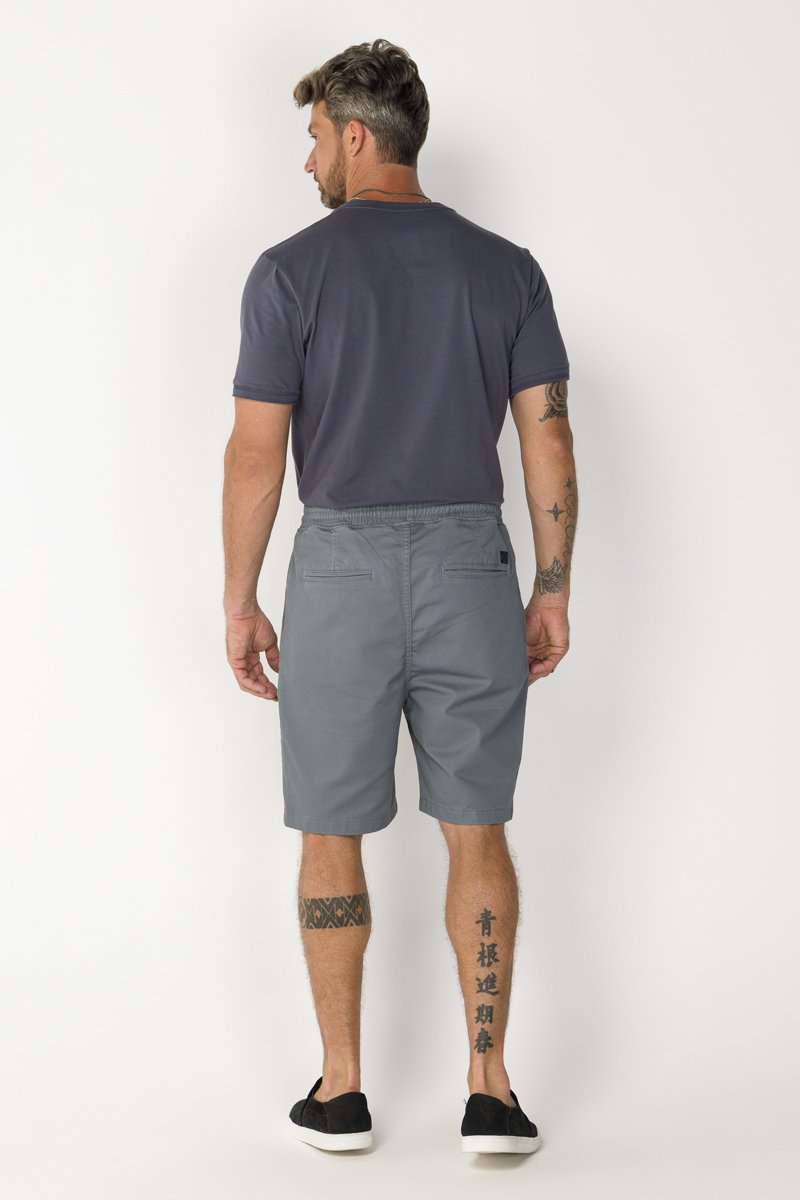 Bermuda Jogger Chumbo DLZ