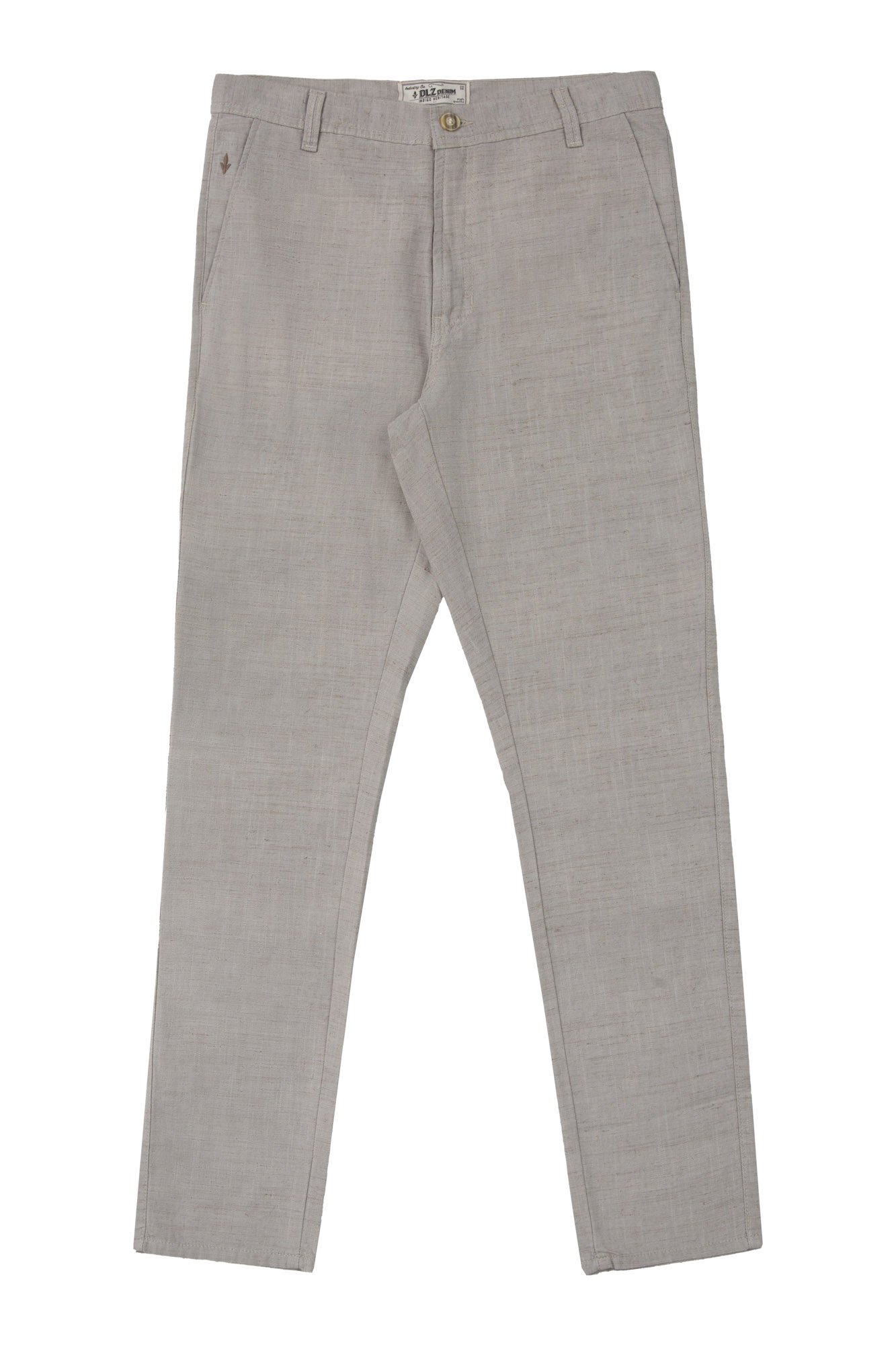 d Limページ Calça Chino Linho Slim DLZ