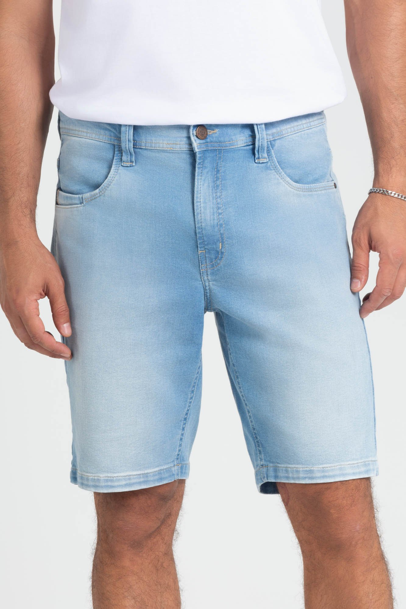 Bermuda Jeans Slim DLZ