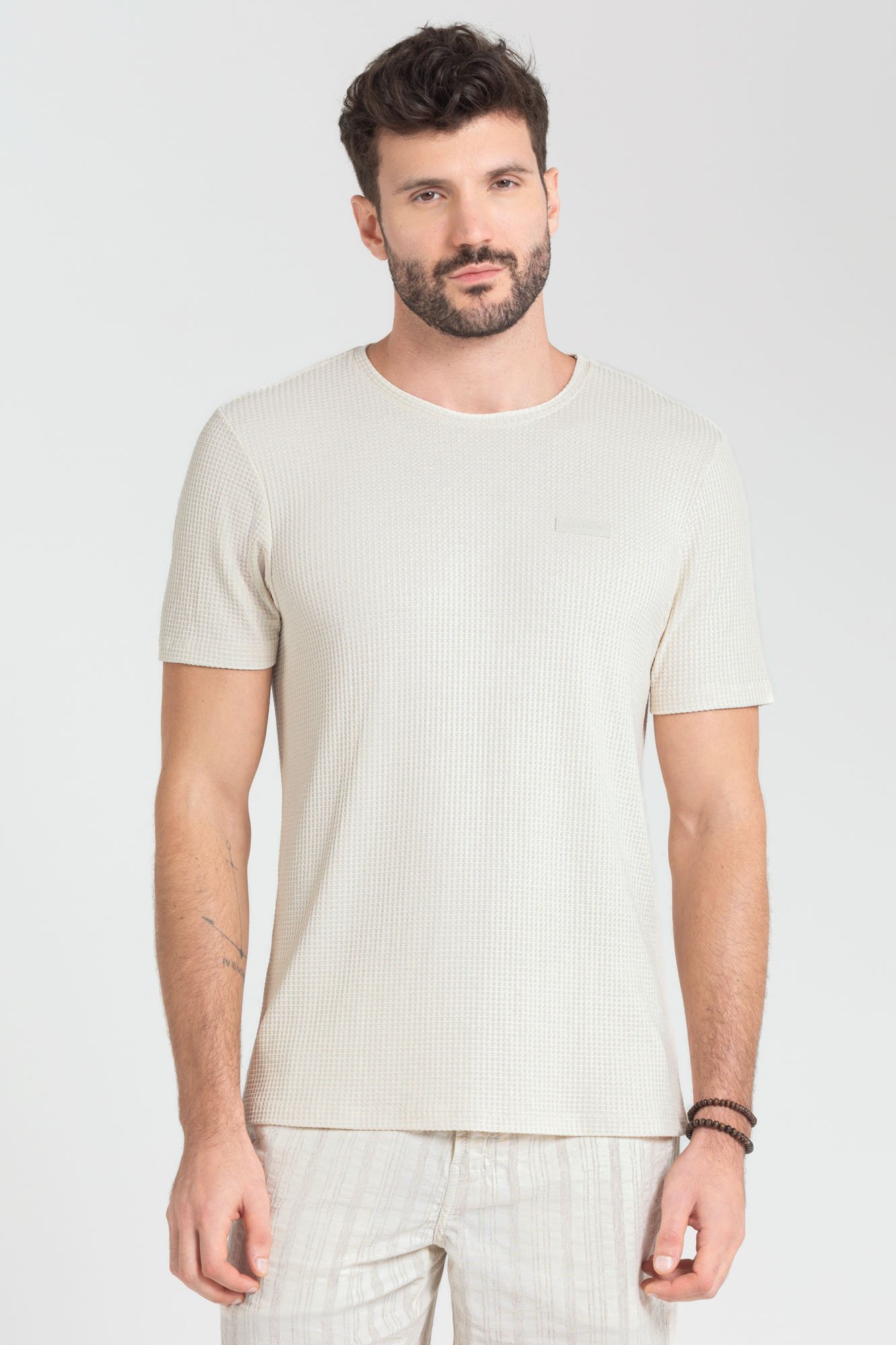 Camiseta Masculina Regular Manga Curta DLZ