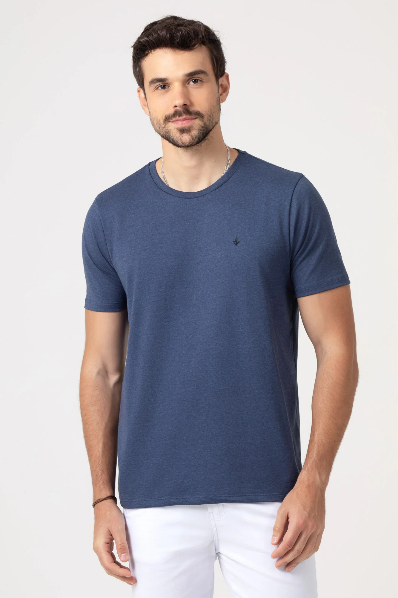 Camiseta Masculina Regular Manga Curta DLZ