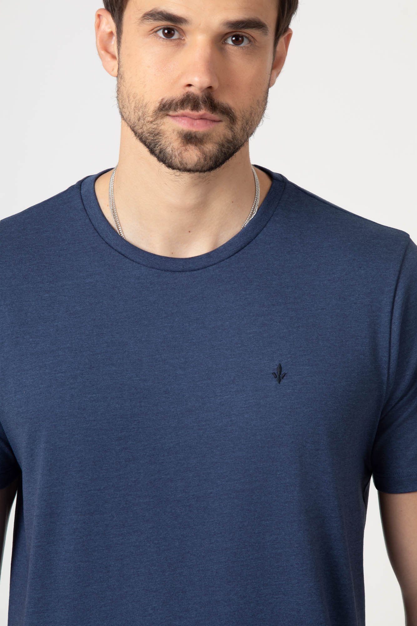 Camiseta Masculina Regular Manga Curta DLZ