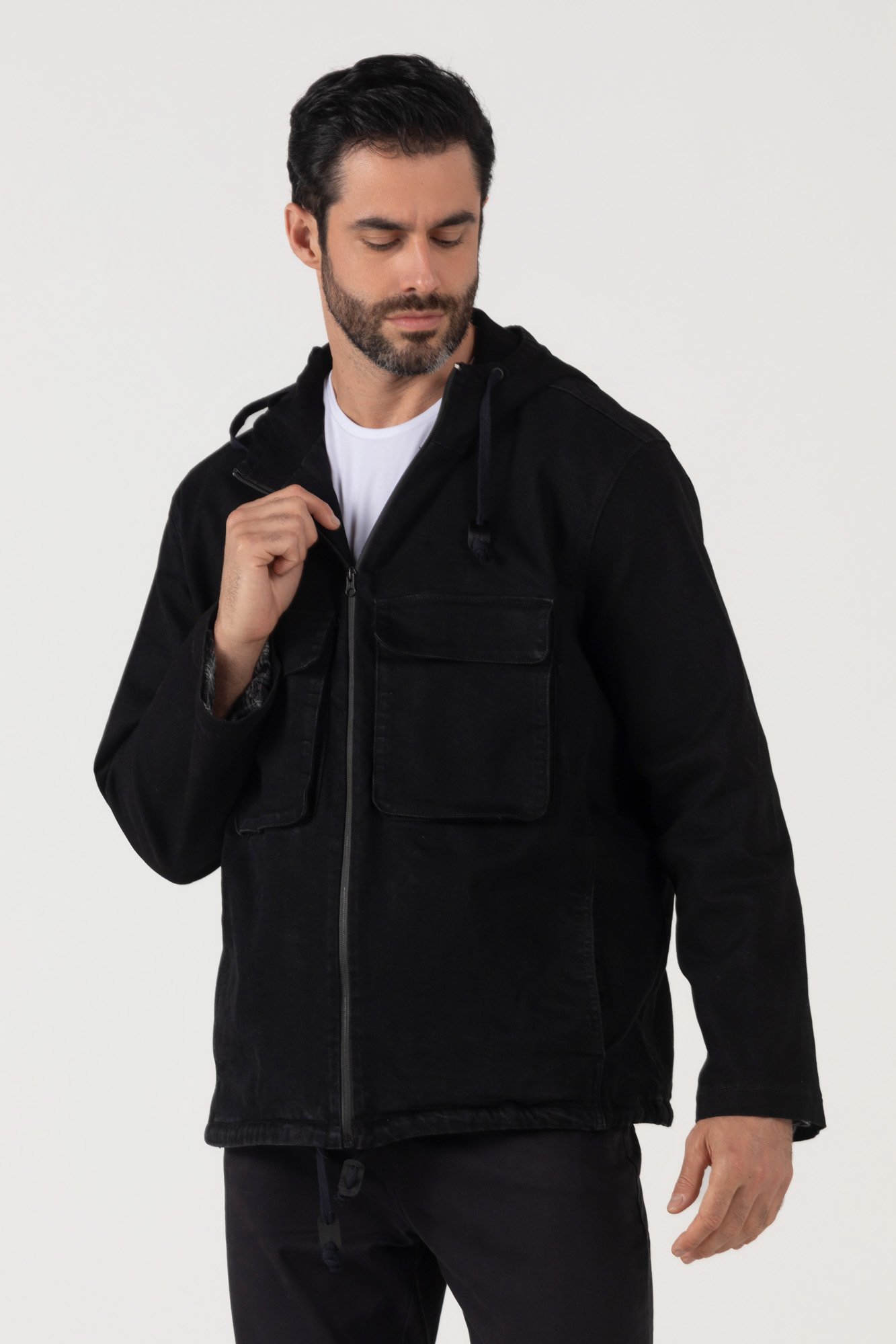 Jaqueta Shacket DLZ