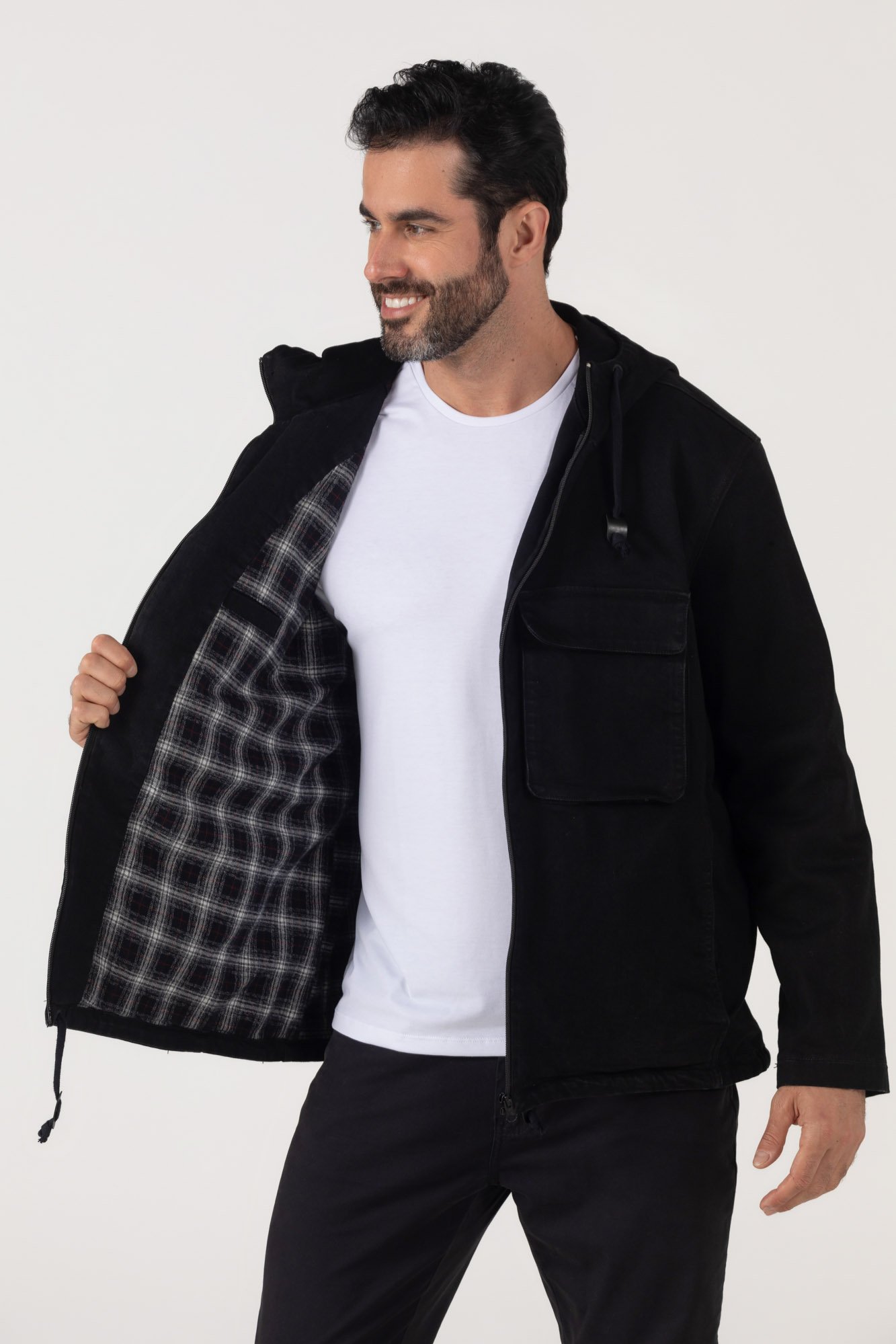 Jaqueta Shacket DLZ