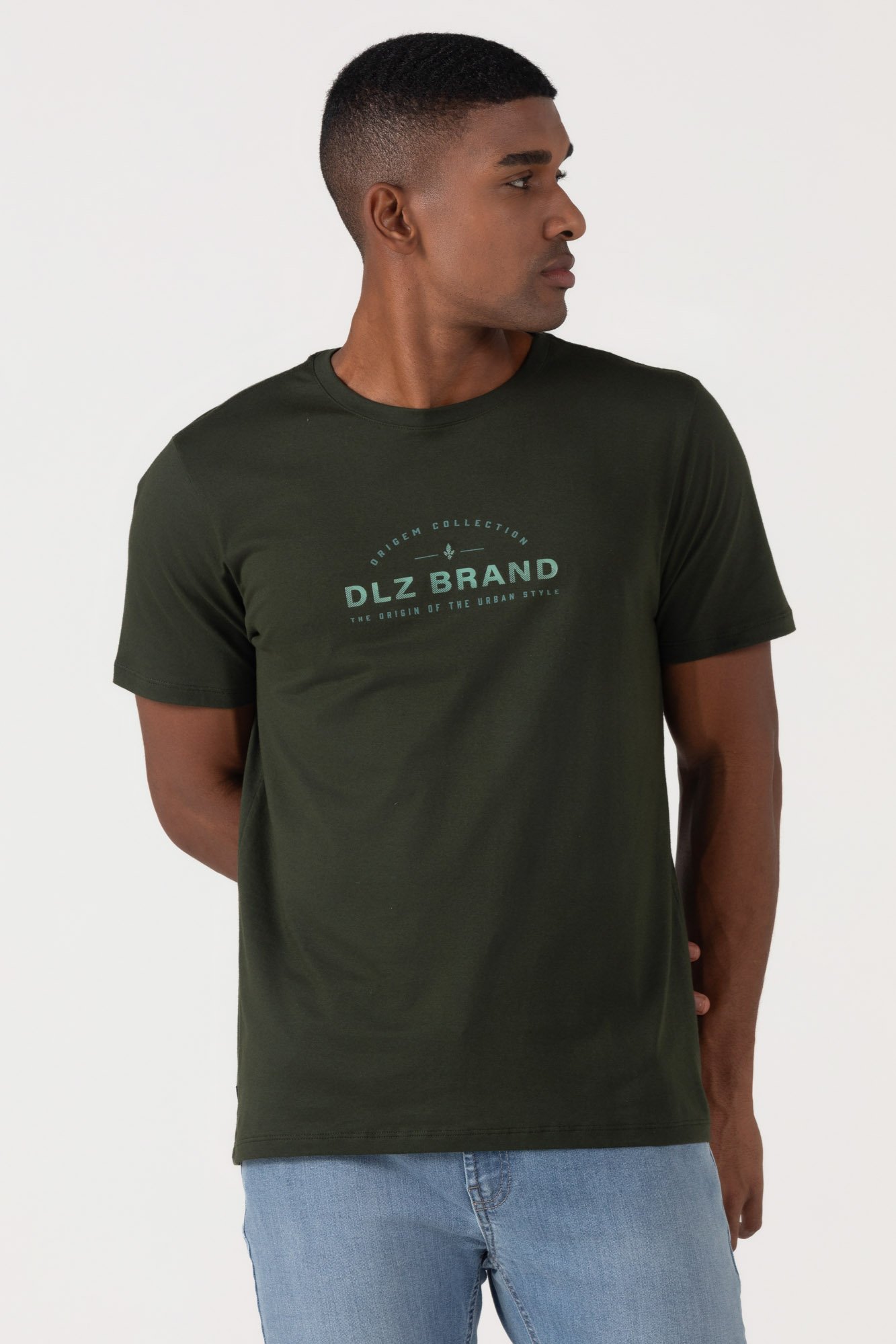 Camiseta Manga Curta DLZ