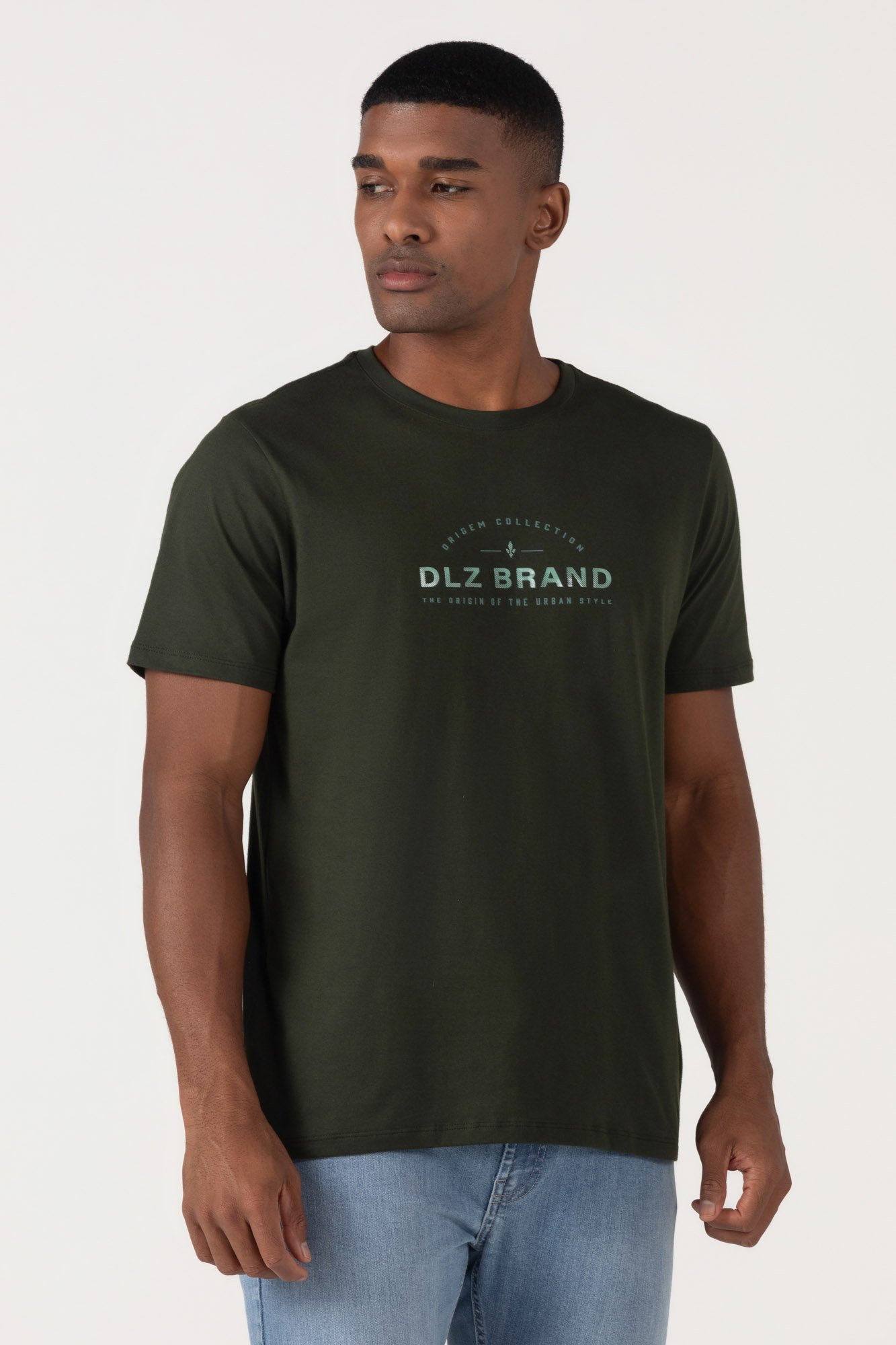 Camiseta Manga Curta DLZ