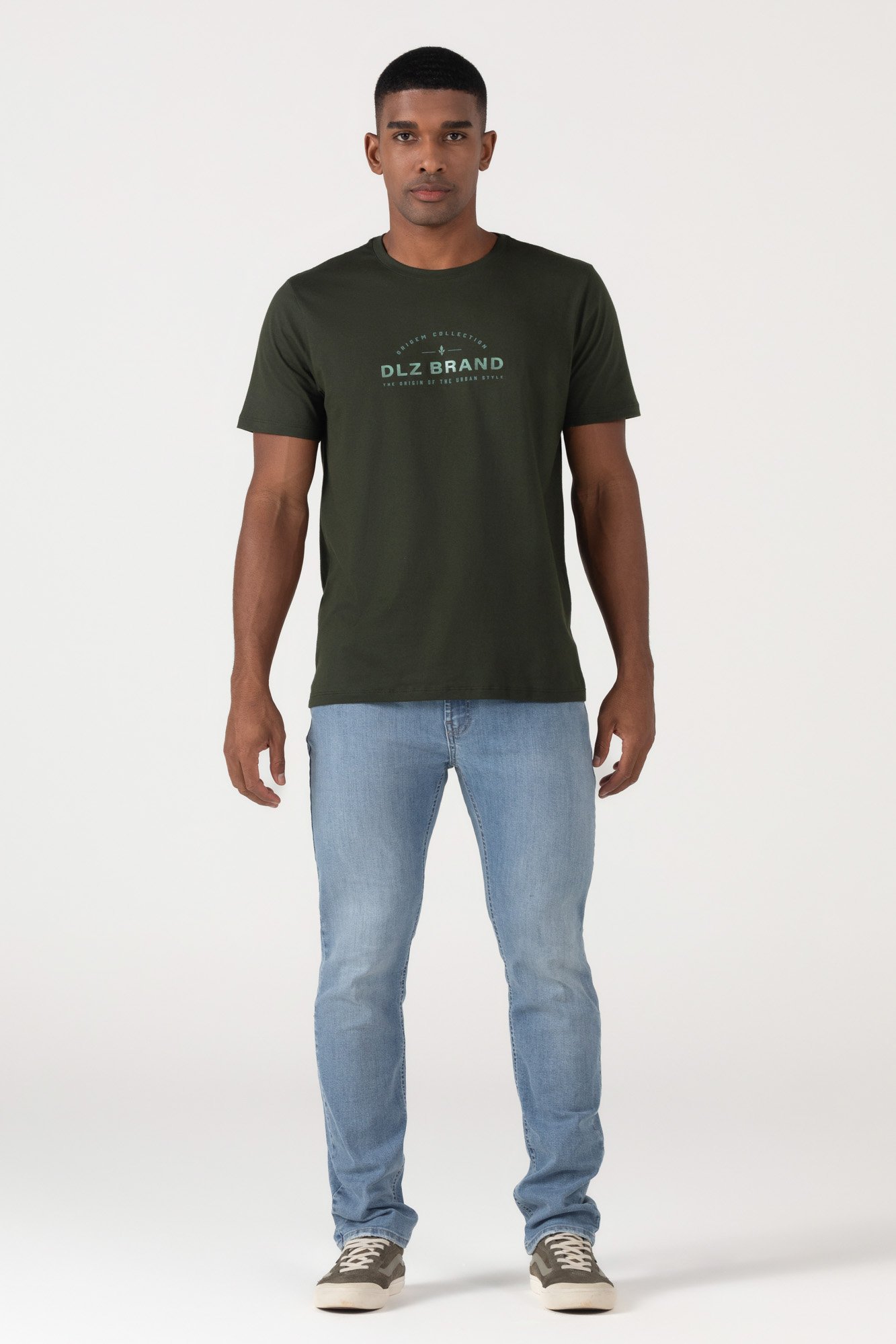 Camiseta Manga Curta DLZ