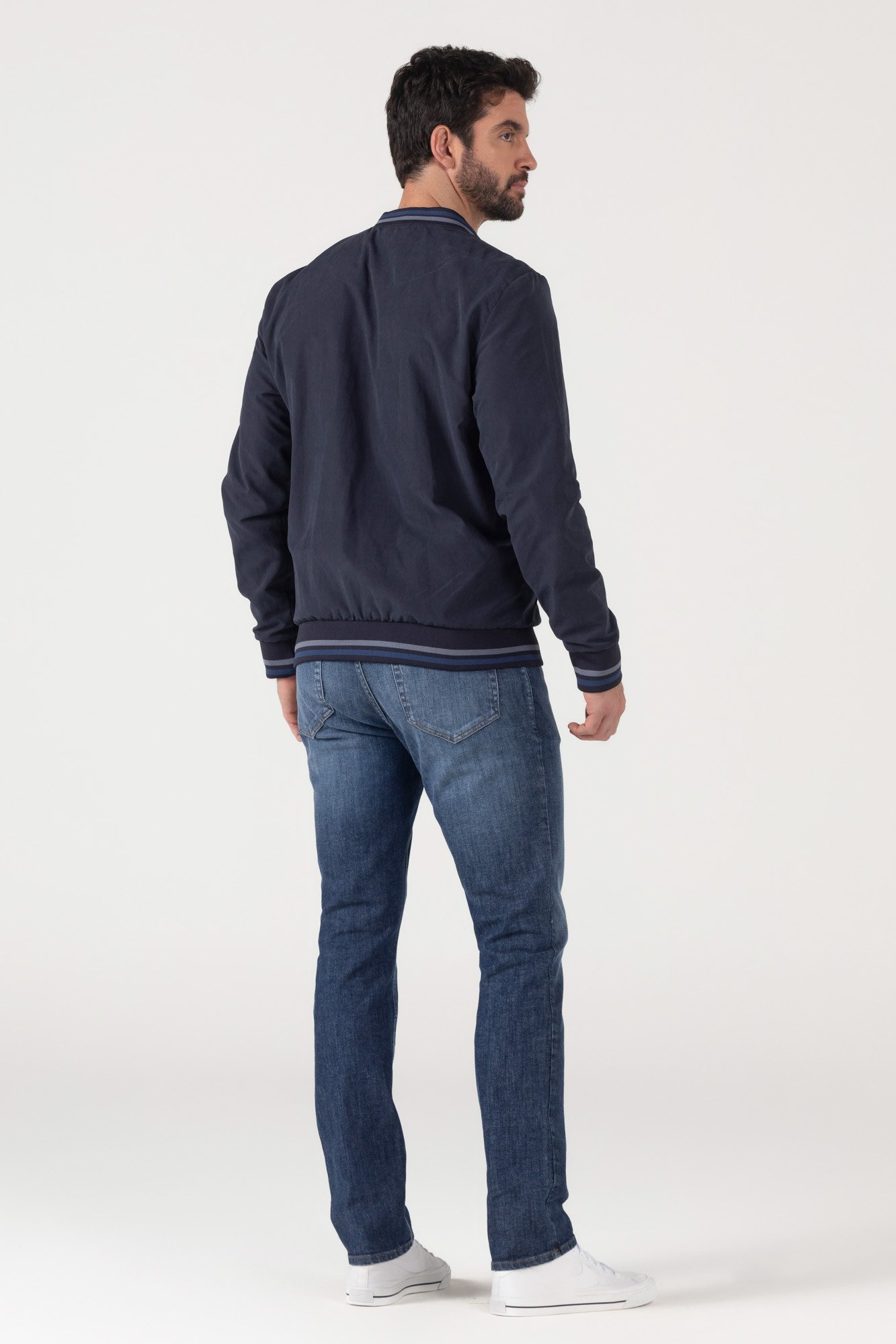 Jaqueta Corta Vento Manga Longa DLZ