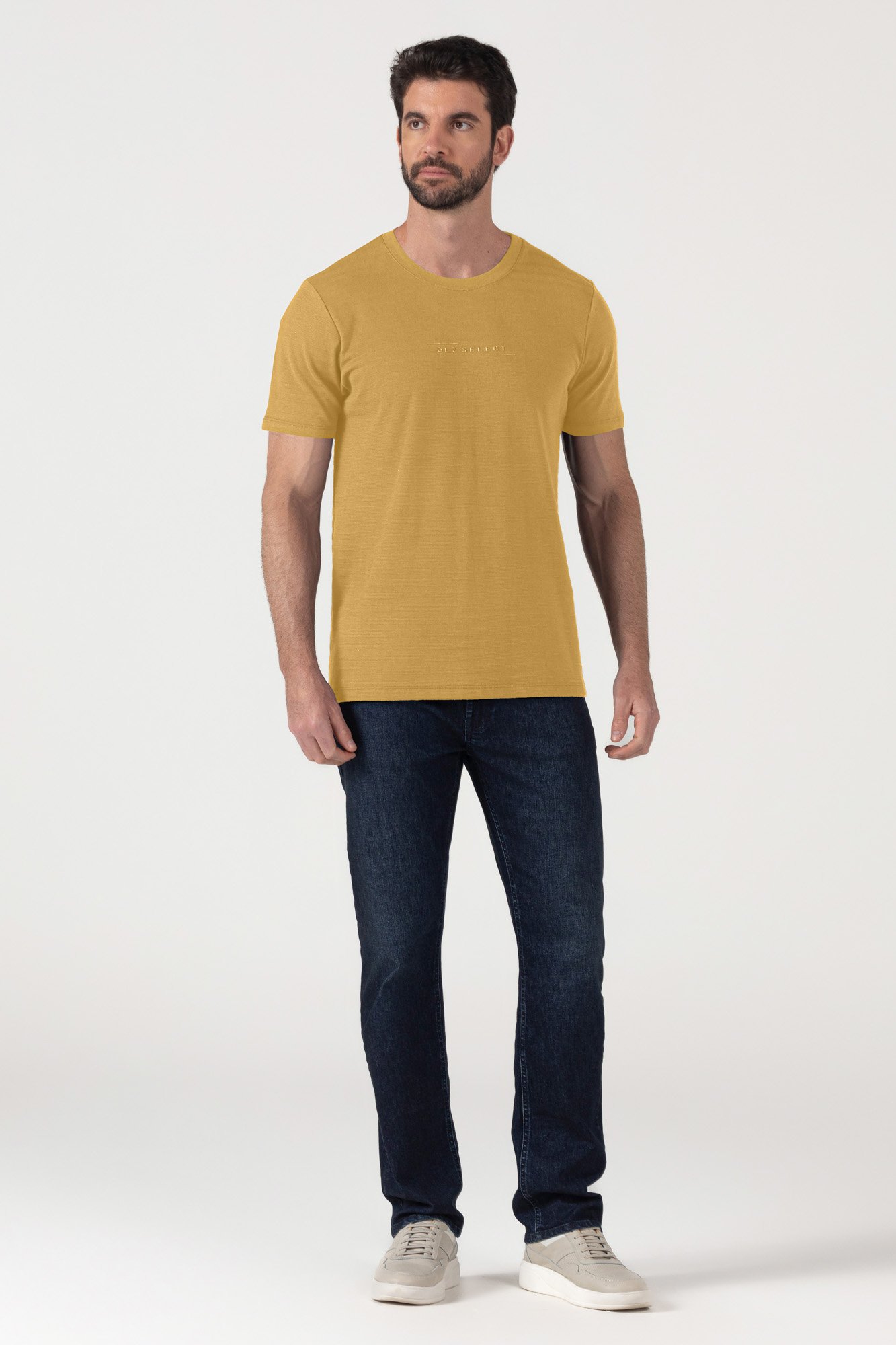 セレクトマロン Camiseta Select Manga Curta DLZ