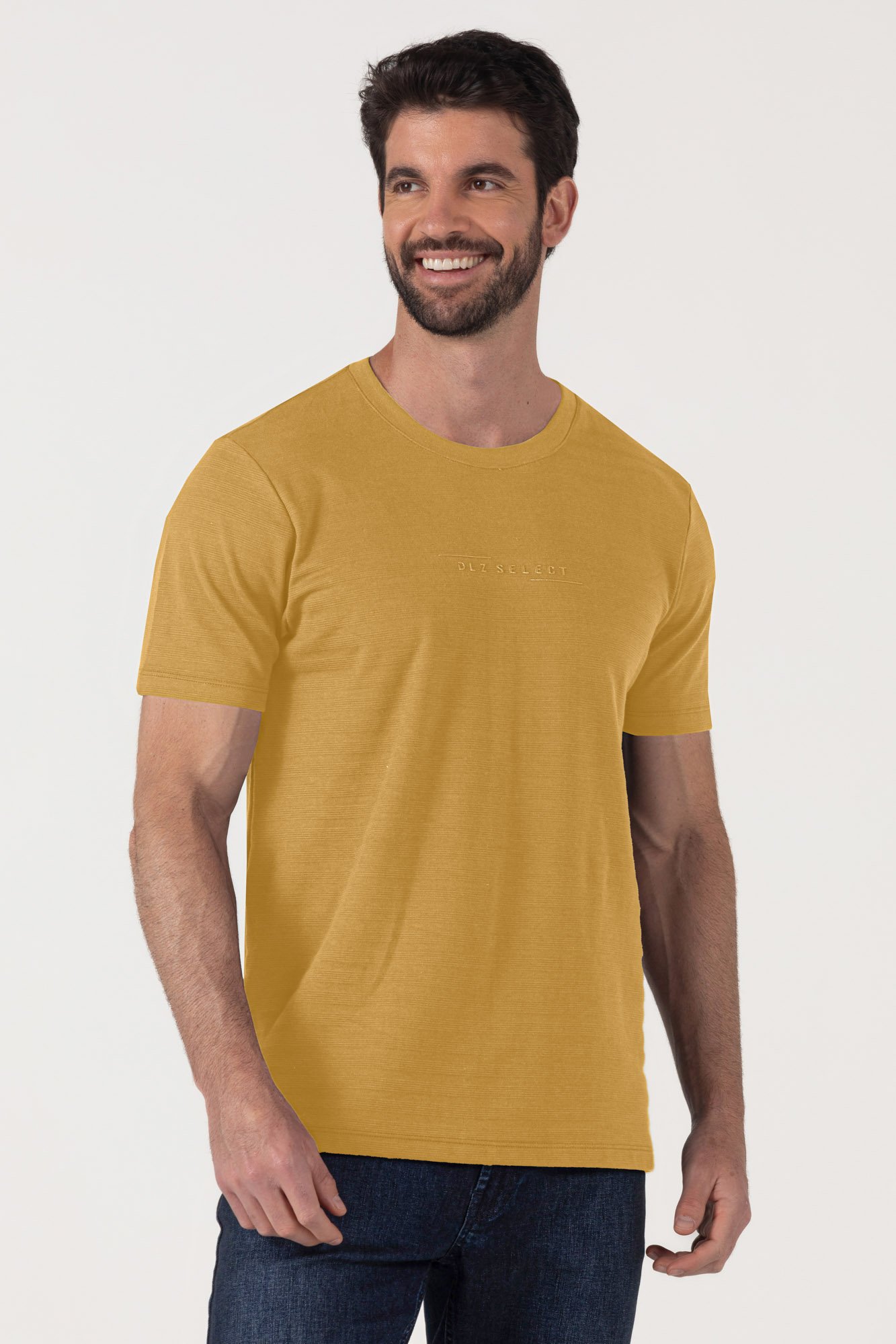 セレクトマロン Camiseta Select Manga Curta DLZ