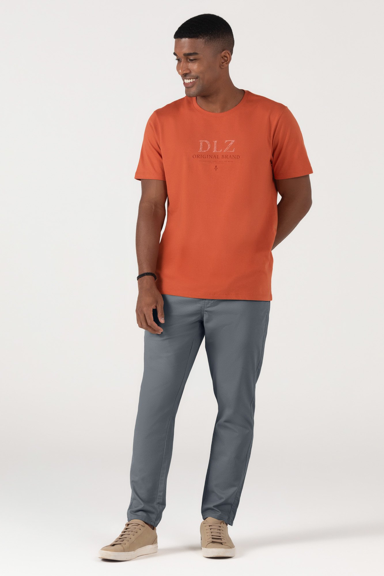 Calça Chino Cropped DLZ