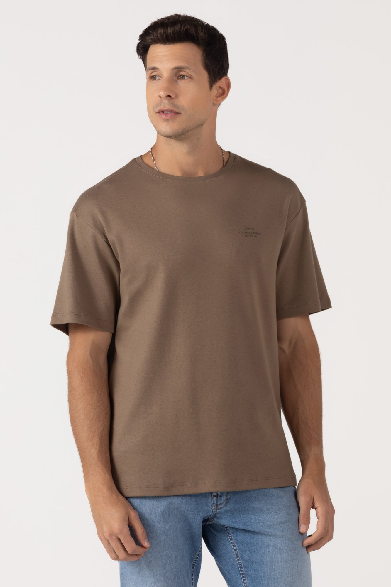 Camiseta Oversized Manga Curta DLZ