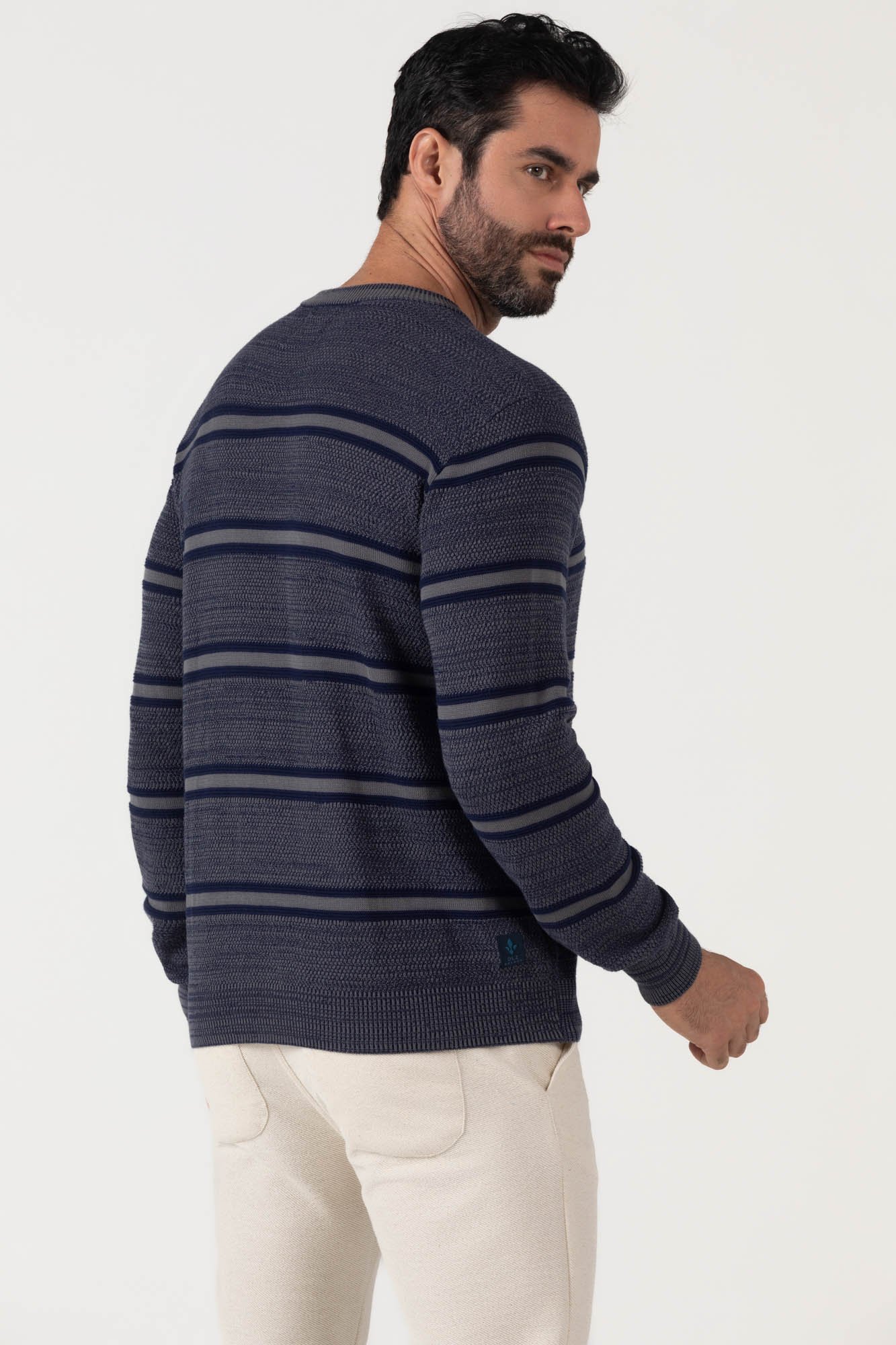 Blusa Tricô Manga Longa DLZ