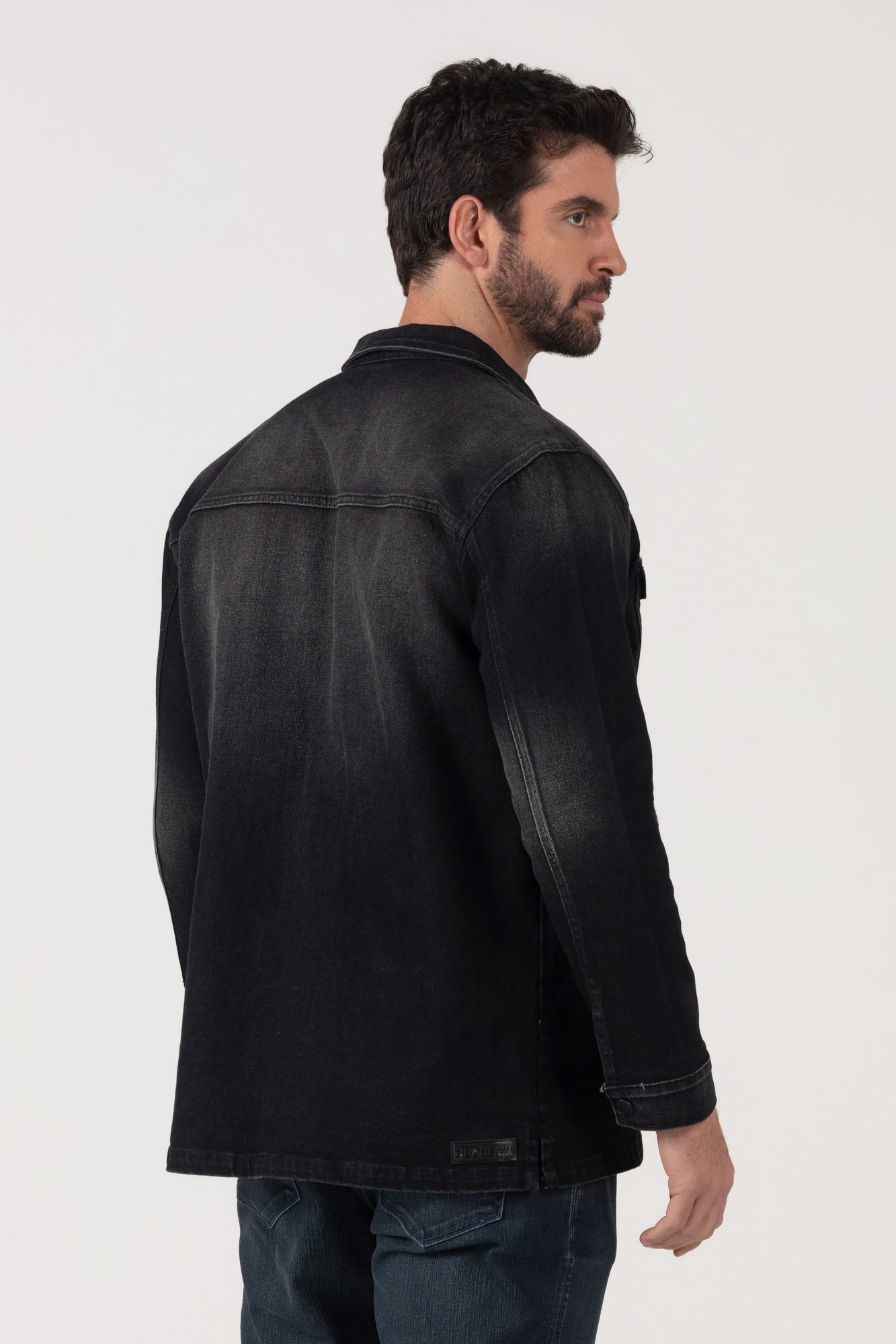 Jaqueta Shacket Manga Longa DLZ