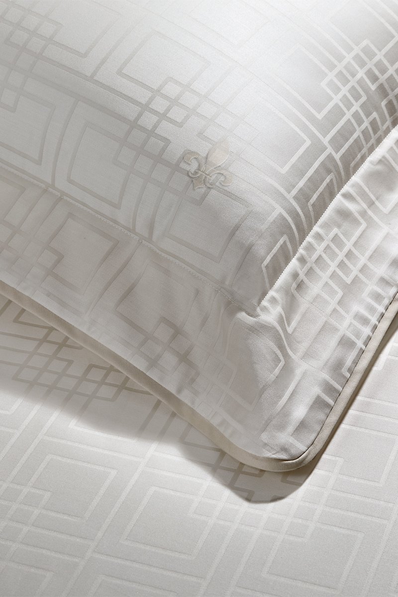 Trama jacquard elegante
