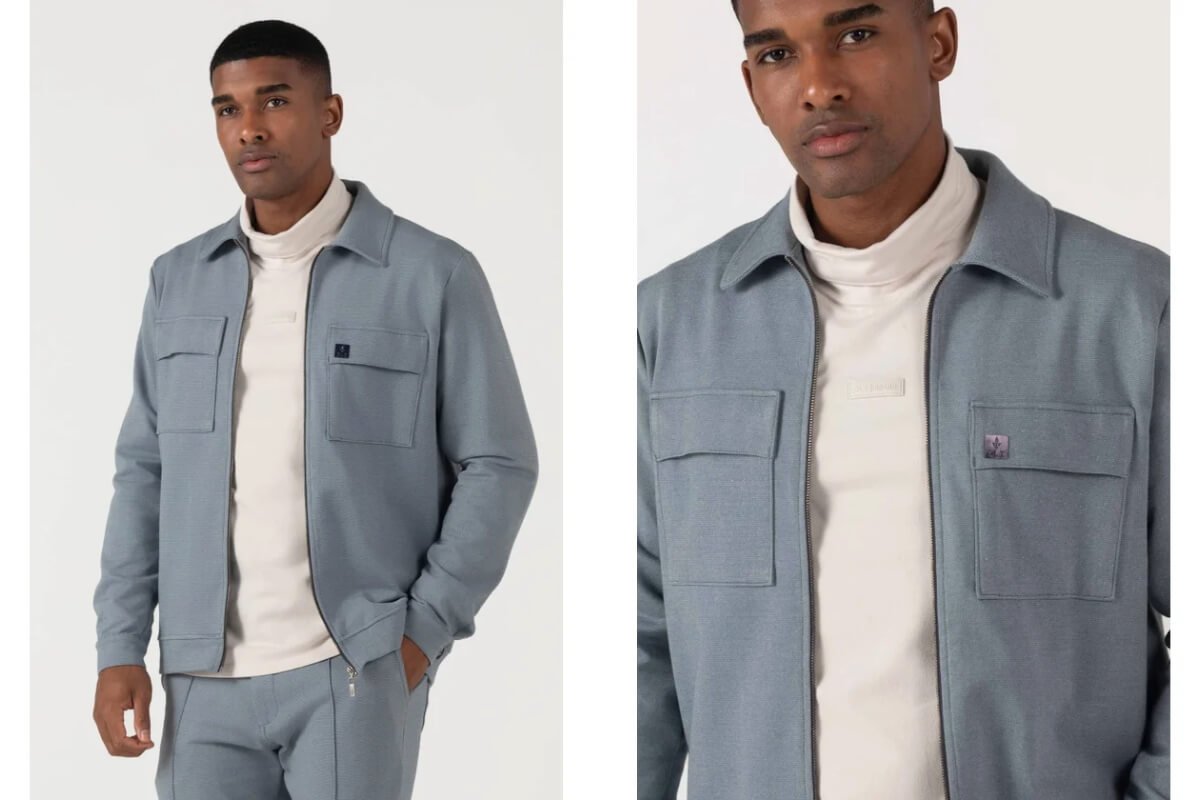 homem vestindo um look de inverno