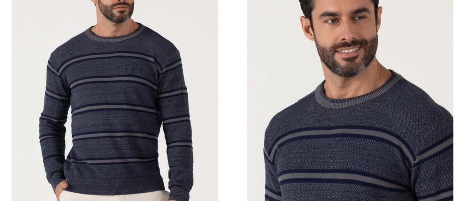 Aprenda o que é o tricot masculino, quando usar e como combiná-lo