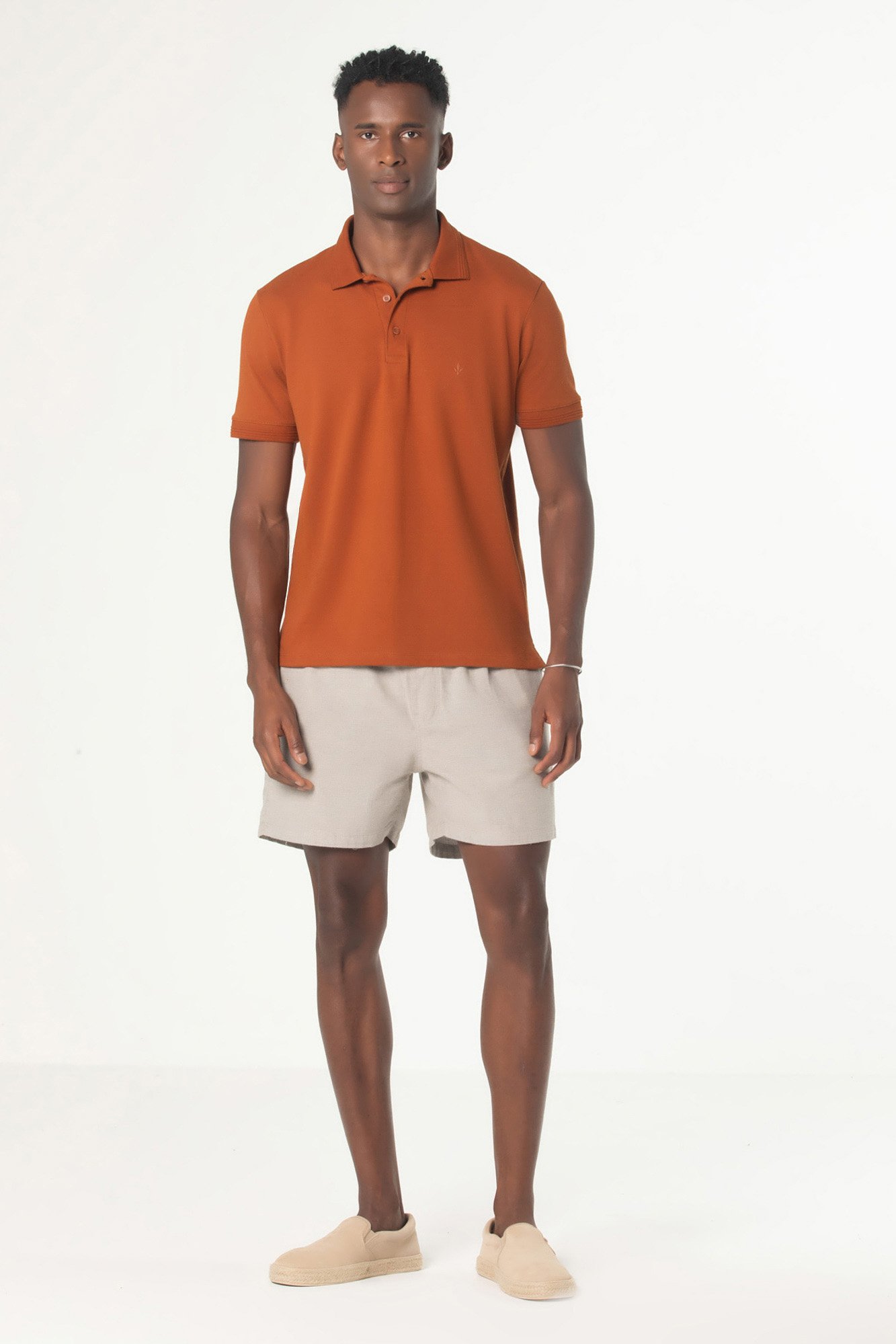 Polo Masculina Regular DLZ