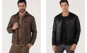 foto de dois homens usando look masculino da dlz