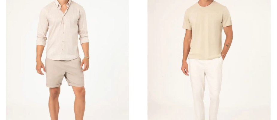 As principais tendências da moda masculina para usar na Primavera/Verão 2026