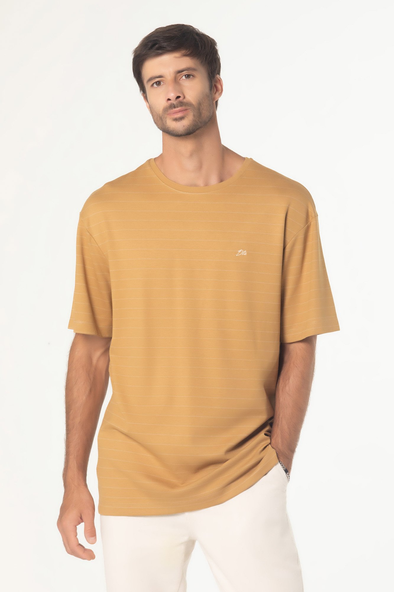 Camiseta Masculina Oversized DLZ