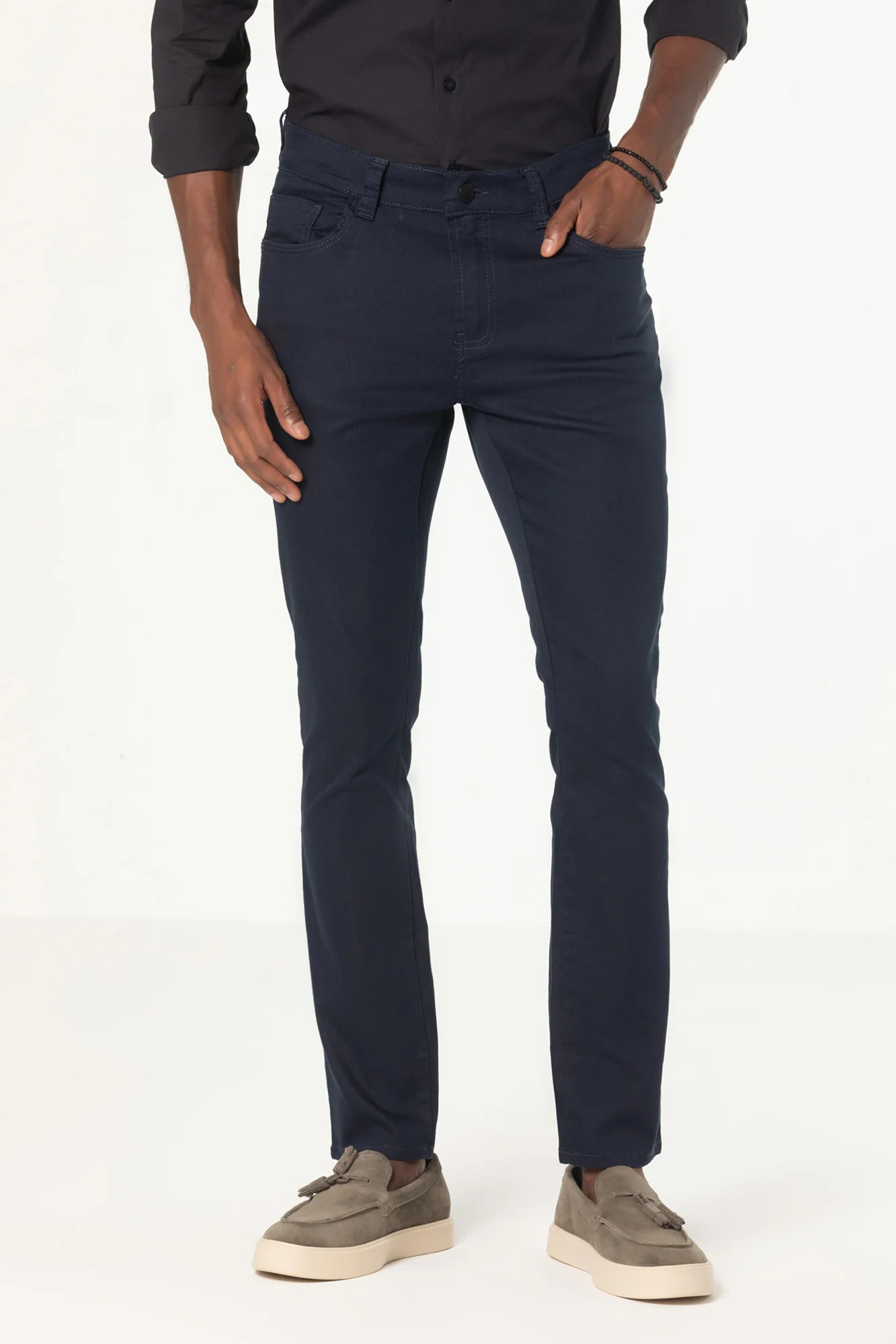 Calça Chino Cropped DLZ