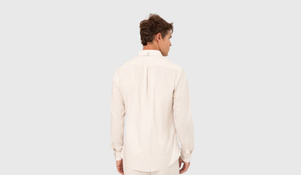 Camisa Masculina Comfort Select Manga Longa DLZ