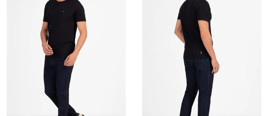 Look masculino com jeans: como transformar peças básicas em visuais estilosos para todas as ocasiões