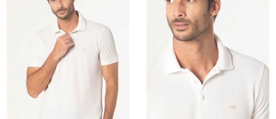 Camisa polo masculina: aprenda como usar em qualquer atividade do seu dia a dia