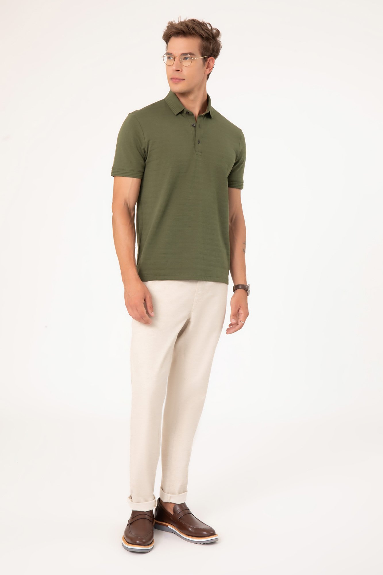 Polo Masculina Regular DLZ