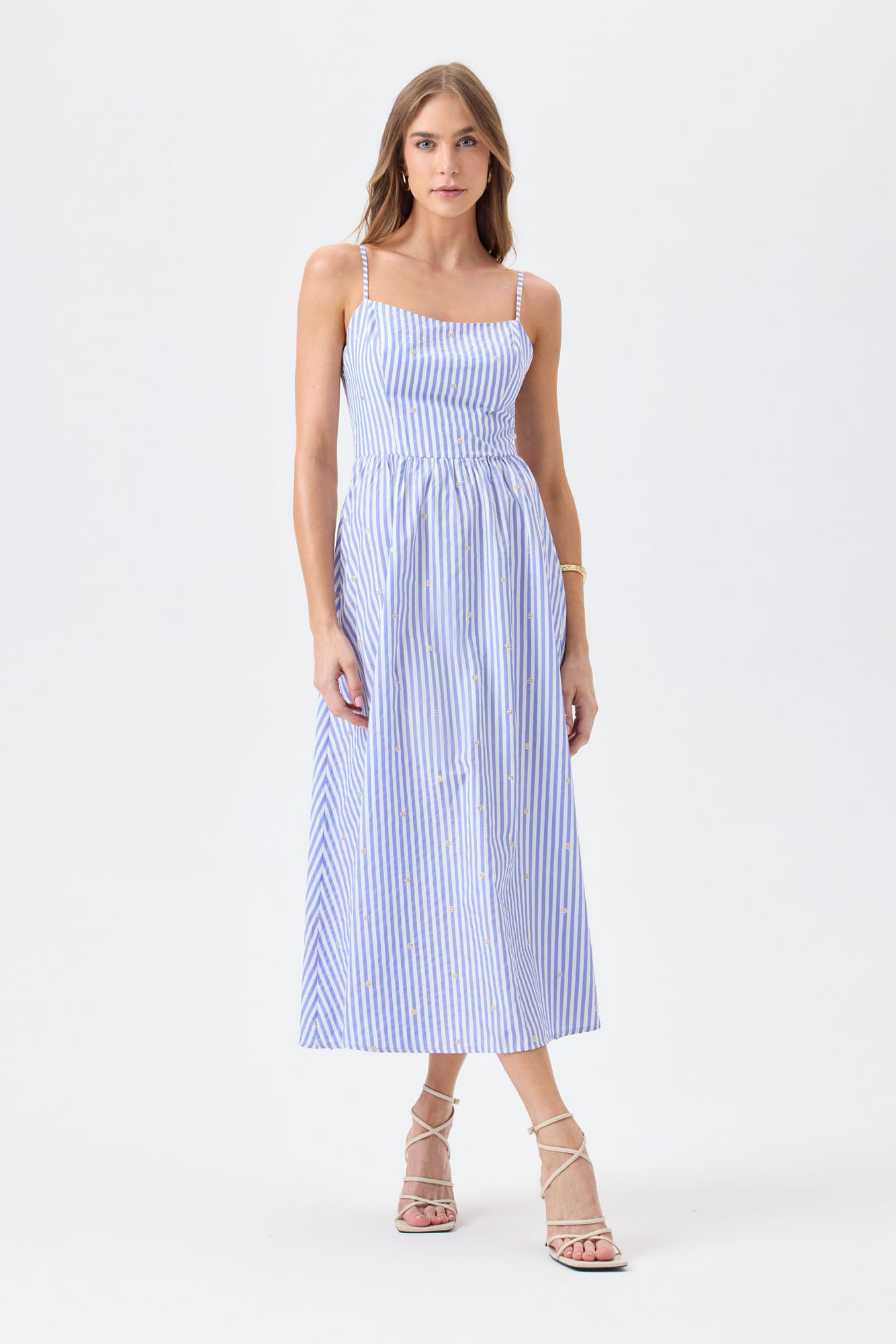 Vestido Feminino Lady Flor de Lis