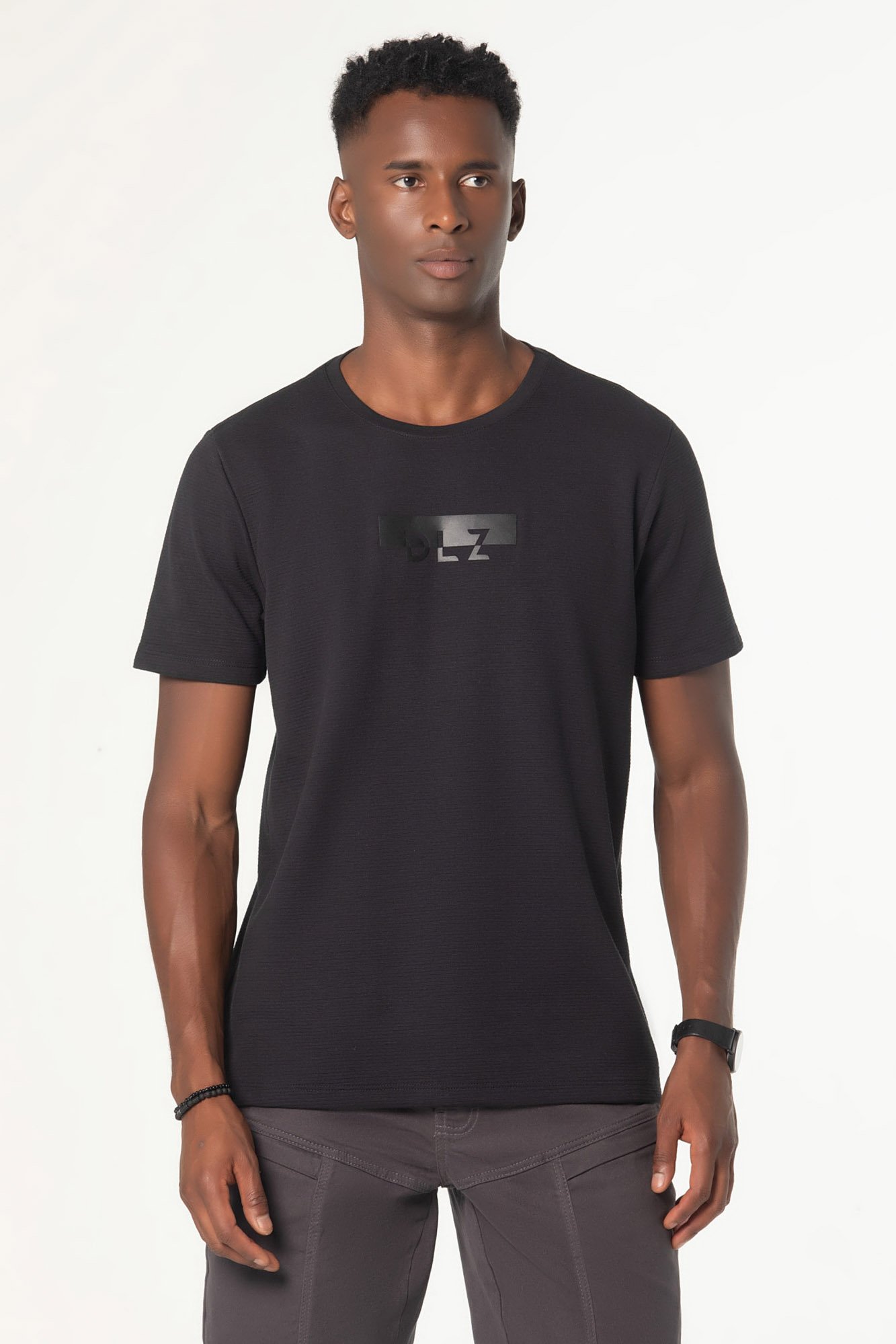 MiNzページ Camiseta Masculina Manga Curta DLZ