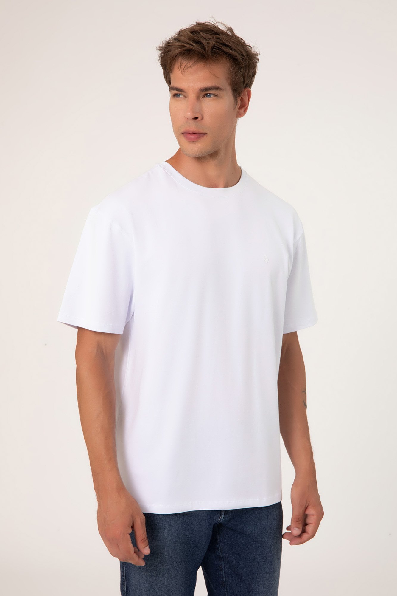 テツ Camiseta Masculina DLZ