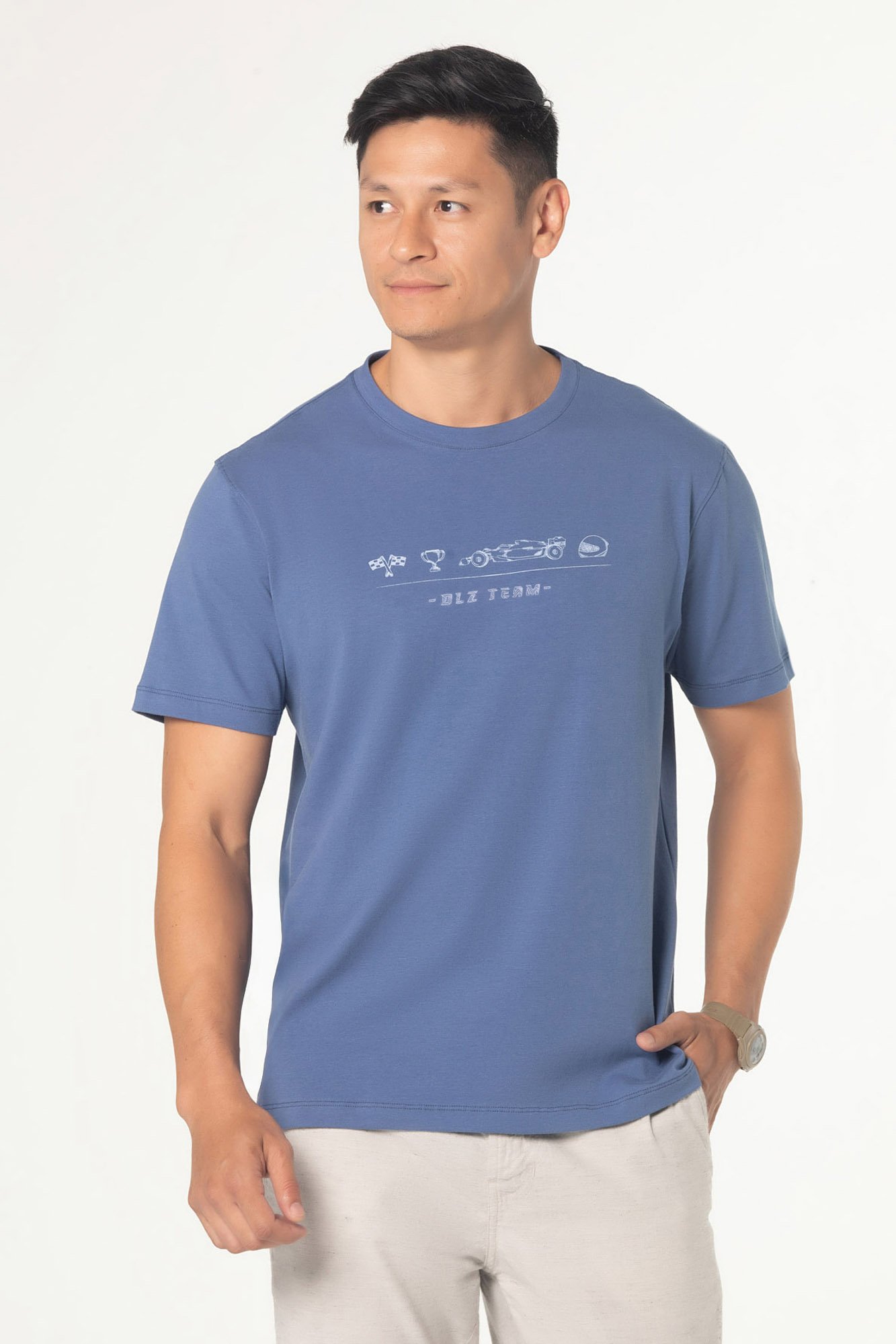 Camiseta Masculina Regular Racer DLZ