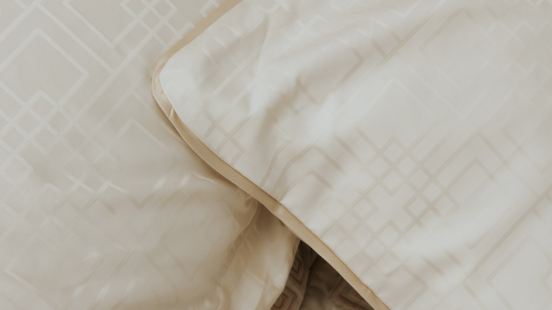 Detalhe de costura reforçada
