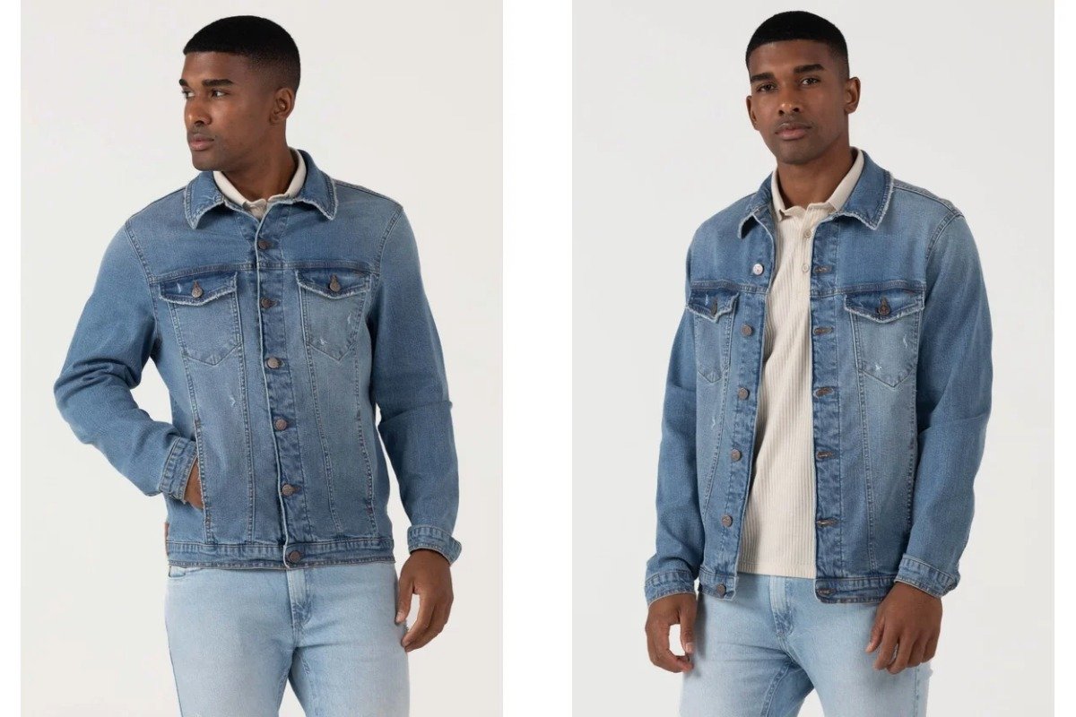 hoje com look all jeans