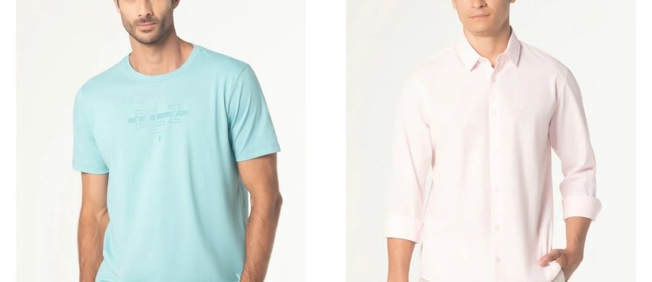 A importância dos detalhes: o que separa uma camisa de uma camiseta