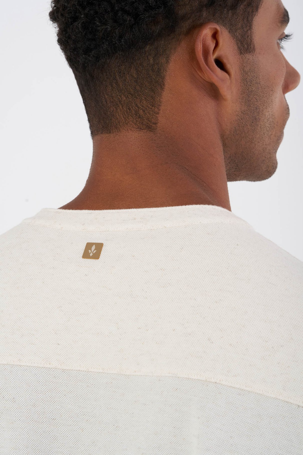 Detalhe da Blusa Flor de Lis