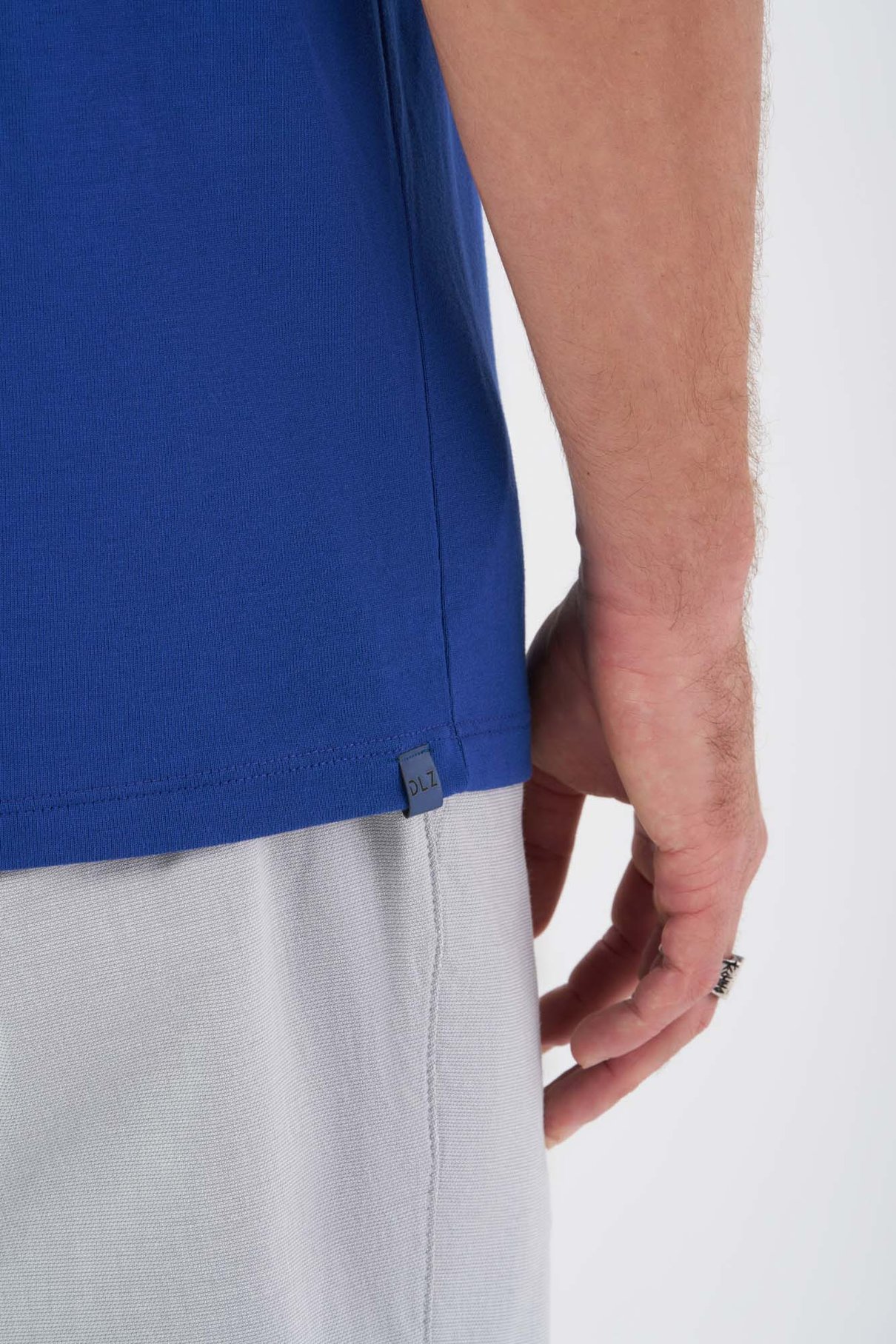 Detalhe da Blusa Flor de Lis