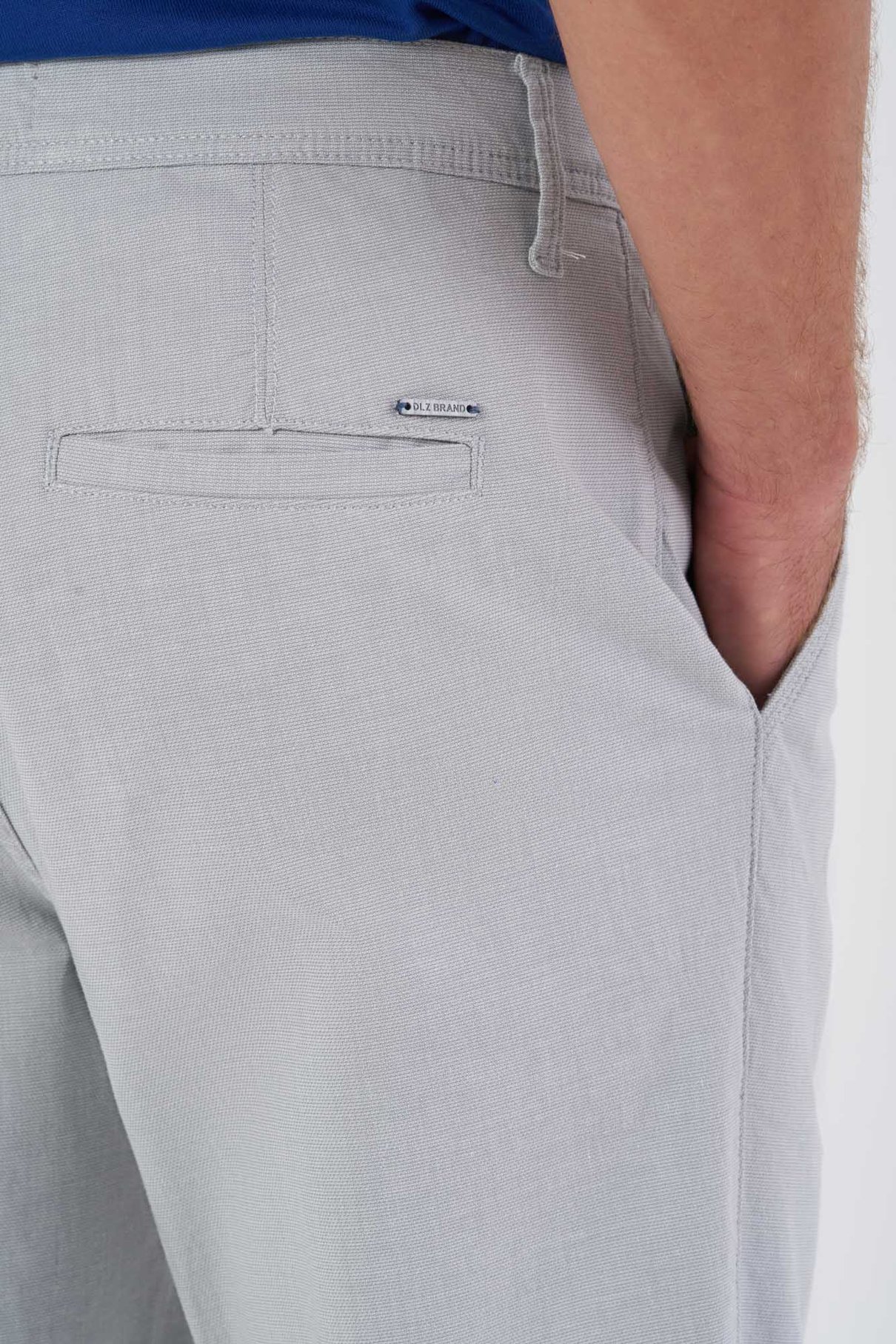 Detalhe da Blusa Flor de Lis