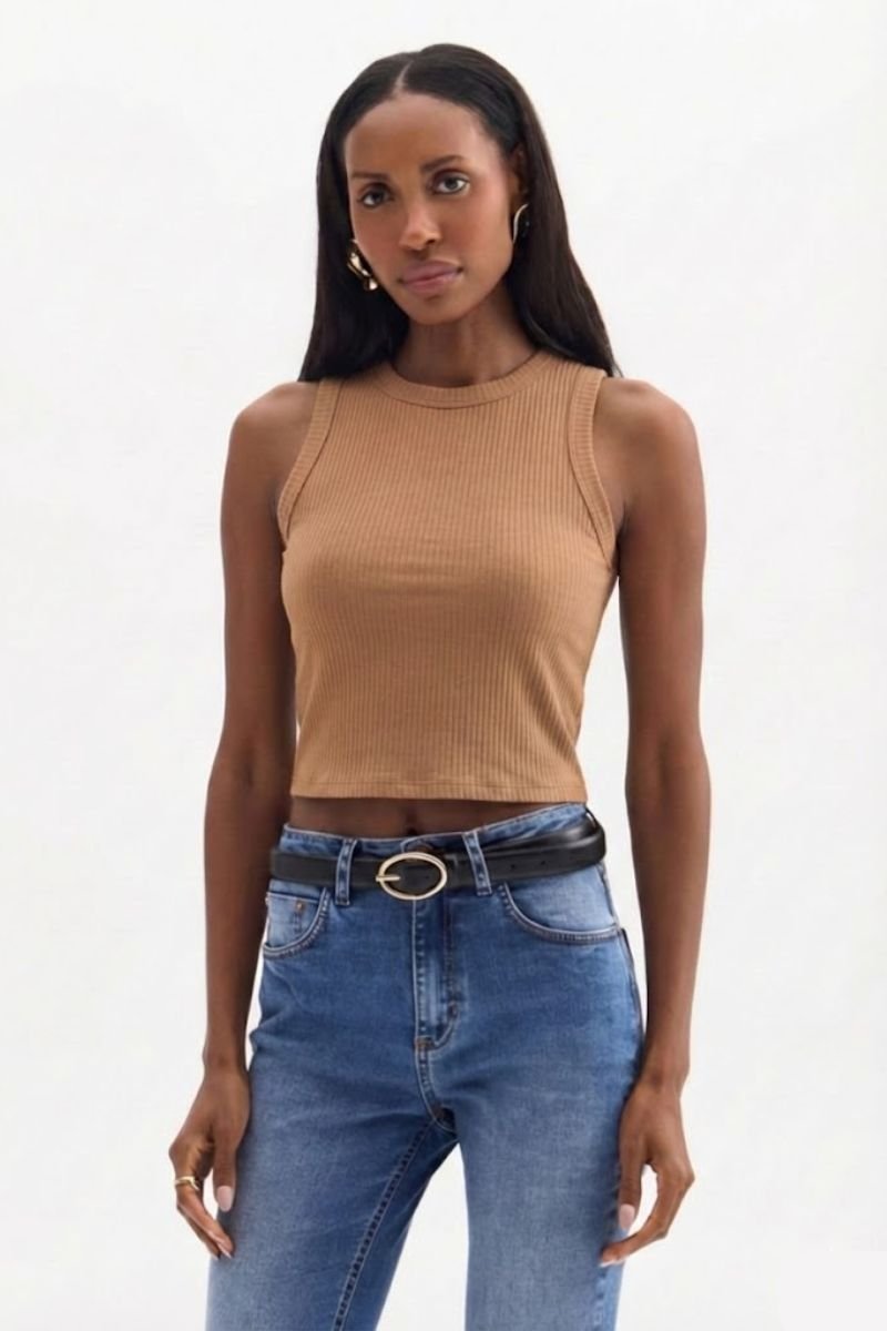 Regata Cropped Elegante