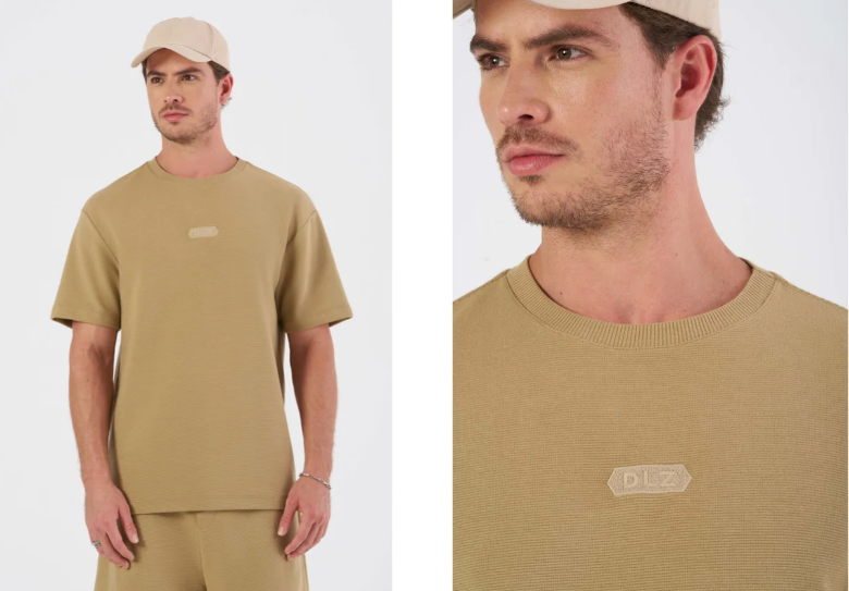 combinacao camiseta e bone