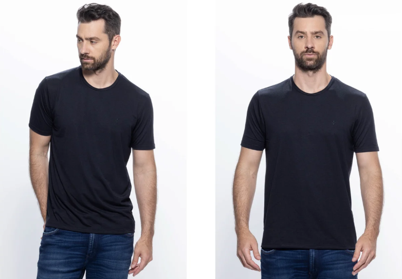 a camise e uma peca chave